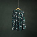 Bagru Hand Block Print Cotton Wrap Around Skirt 87
