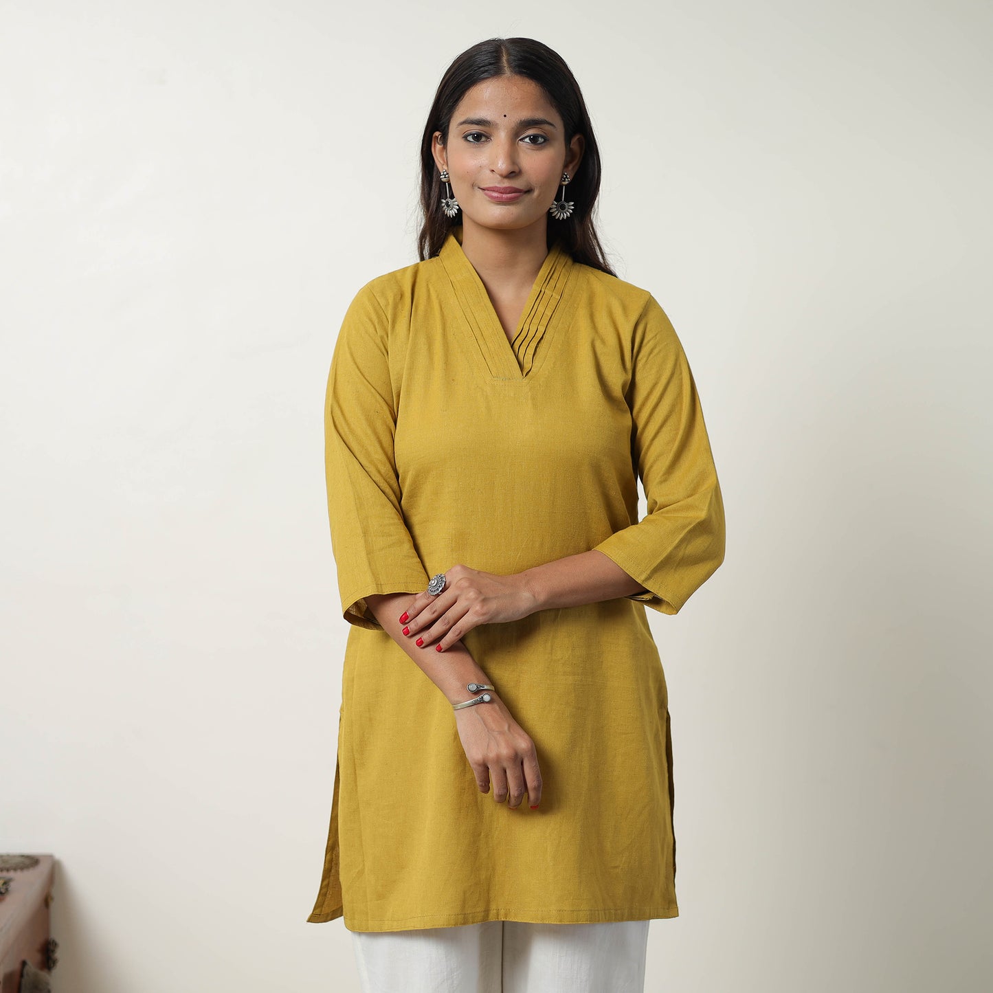 Plain Kurta