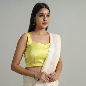 Buy Modal Silk Plain Stitched Blouse 12 Online at iTokri.com