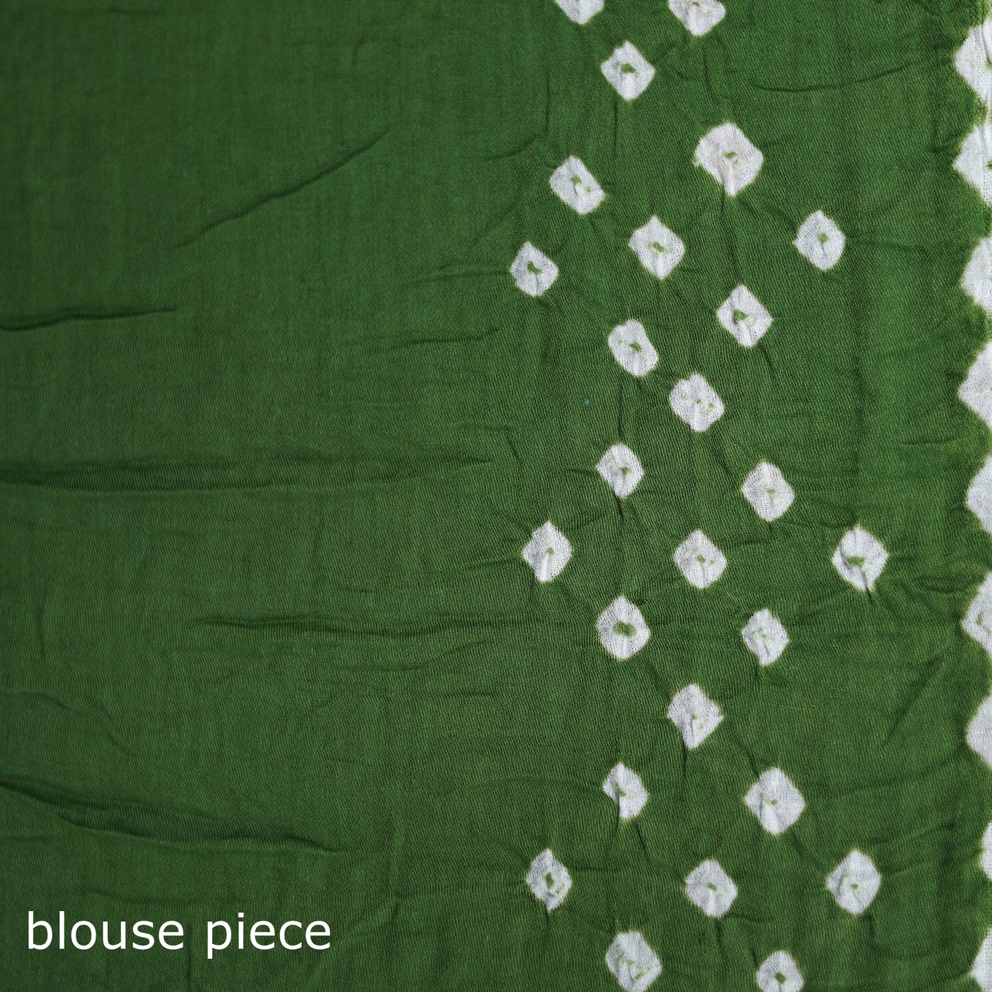 Kutch Bandhani Tie-Dye Cotton Saree 109