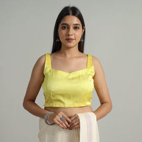 Buy Modal Silk Plain Stitched Blouse 12 Online at iTokri.com