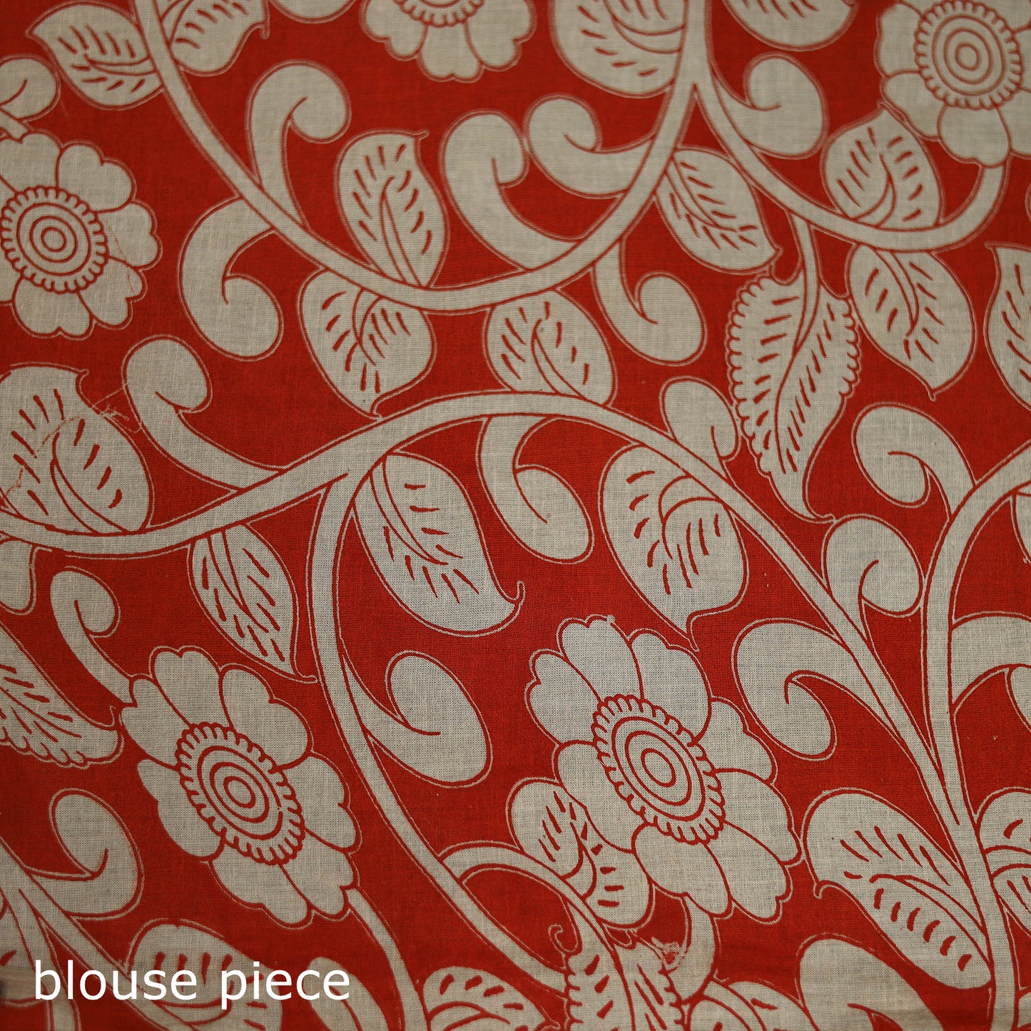 Kalamkari Printed Cotton Saree 58