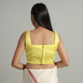 Buy Modal Silk Plain Stitched Blouse 12 Online at iTokri.com