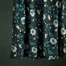 Bagru Hand Block Print Cotton Wrap Around Skirt 87