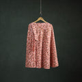 Batik Print Cotton Wrap Around Skirt 88