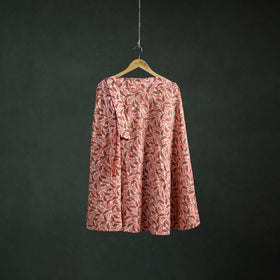 Batik Print Cotton Wrap Around Skirt 88