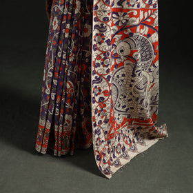 Kalamkari Printed Cotton Saree 59