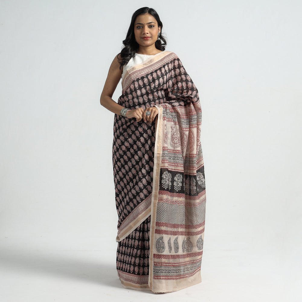 Bagh Print Saree