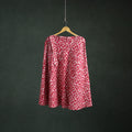 Batik Print Cotton Wrap Around Skirt 89