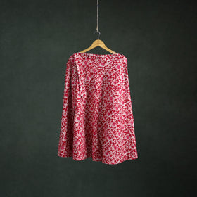 Batik Print Cotton Wrap Around Skirt 89