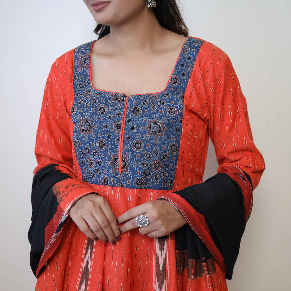 Pochampally Ikat Kurta