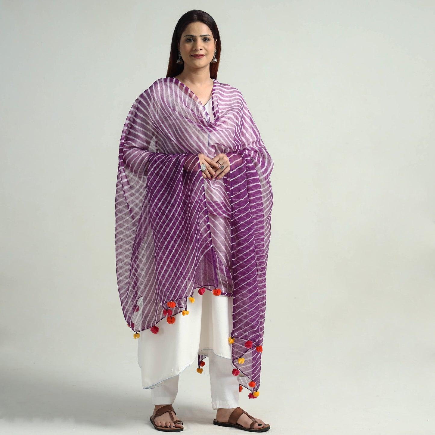 leheriya dupatta