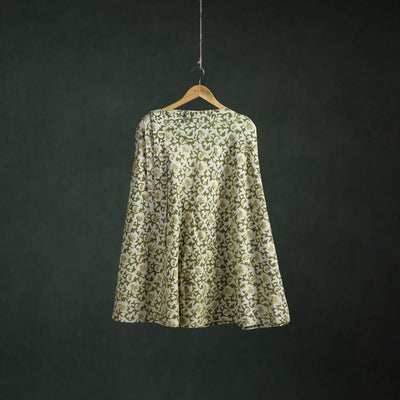 Batik Print Cotton Wrap Around Skirt 90