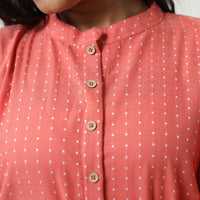 jacquard kurta