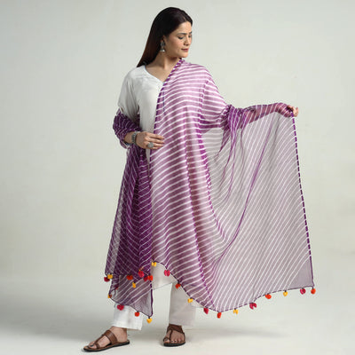 leheriya dupatta