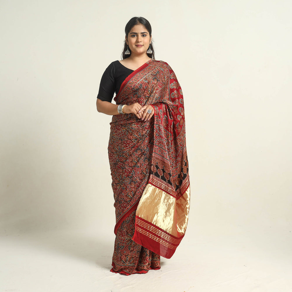 Bandhani Saree