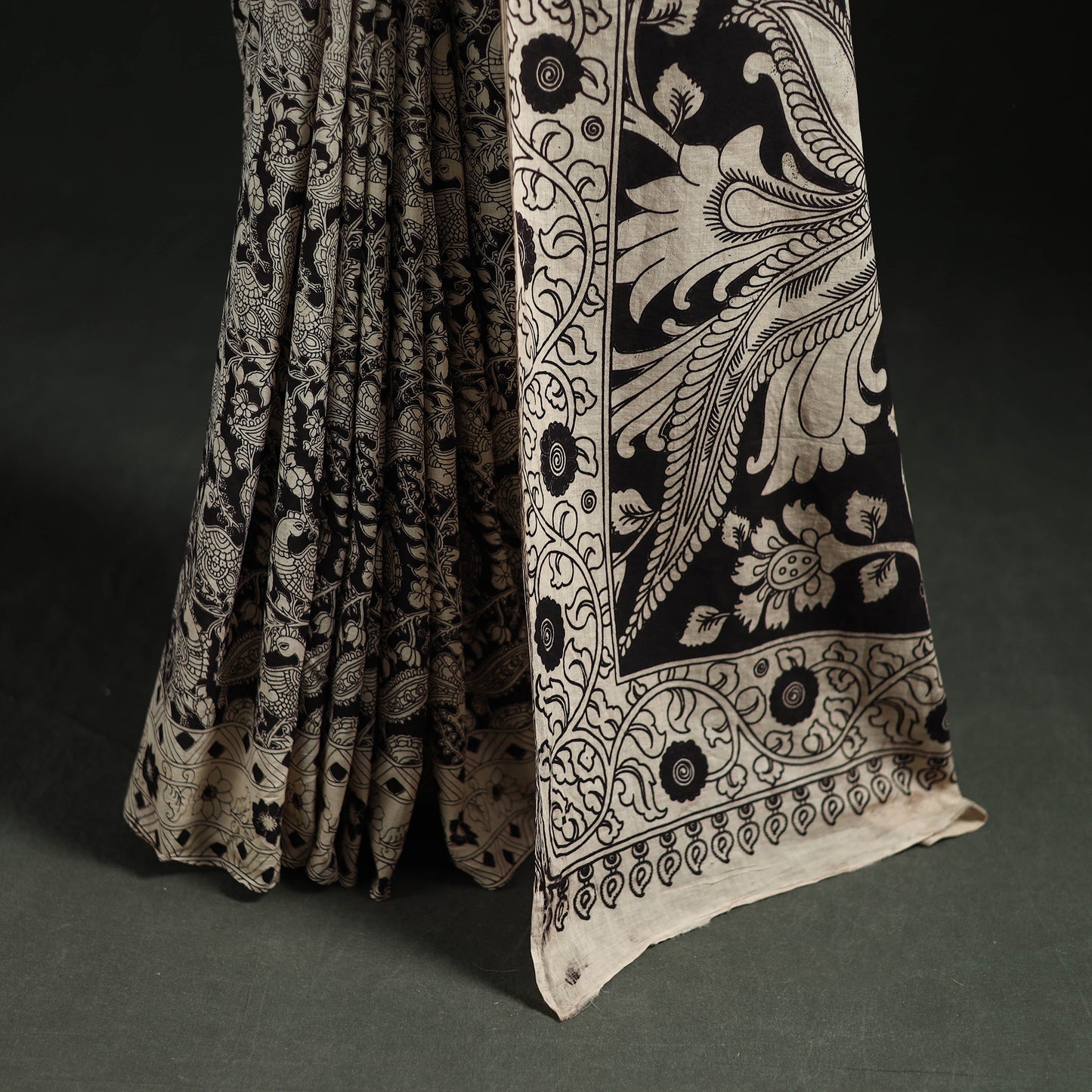 Kalamkari Printed Cotton Saree 60
