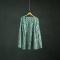 Batik Print Cotton Wrap Around Skirt 91