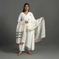 Tagai Kantha Dupatta 