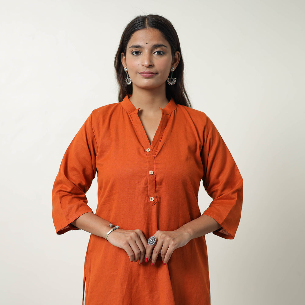 Plain Kurta