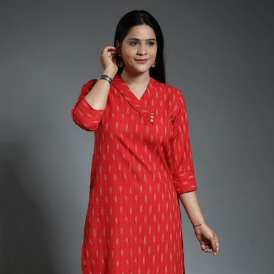 pochampally ikat kurta