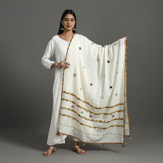 Tagai Kantha Dupatta 