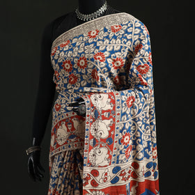 Kalamkari Printed Cotton Saree 61