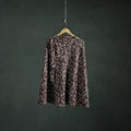 Batik Print Cotton Wrap Around Skirt 92