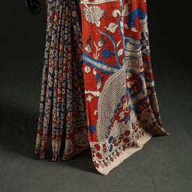 Kalamkari Printed Cotton Saree 61