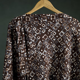 Batik Print Cotton Wrap Around Skirt 92