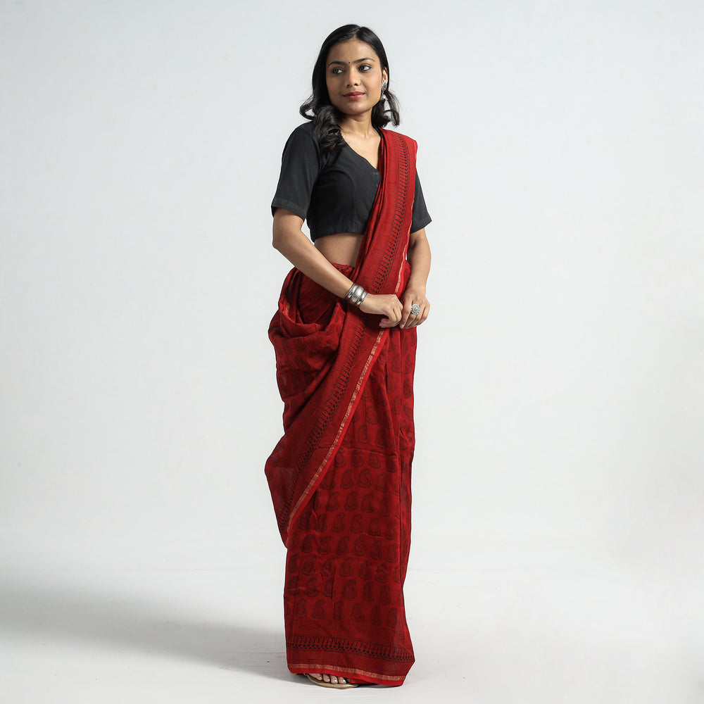 Bagh Print Saree