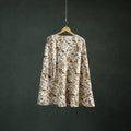 Batik Print Cotton Wrap Around Skirt 93