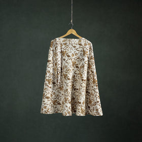 Batik Print Cotton Wrap Around Skirt 93