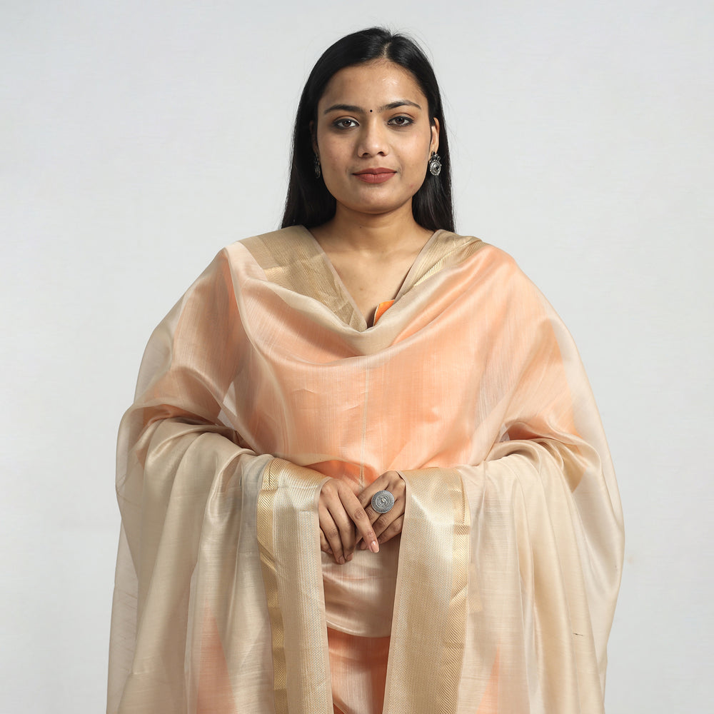 Maheshwari Kurta with Dupatta Set
