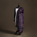 Akola Dabu Hand Block Print Chanderi Silk Handloom Dupatta 18