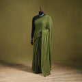 Plain Pure Mul Cotton Ready To Wear Saree 06