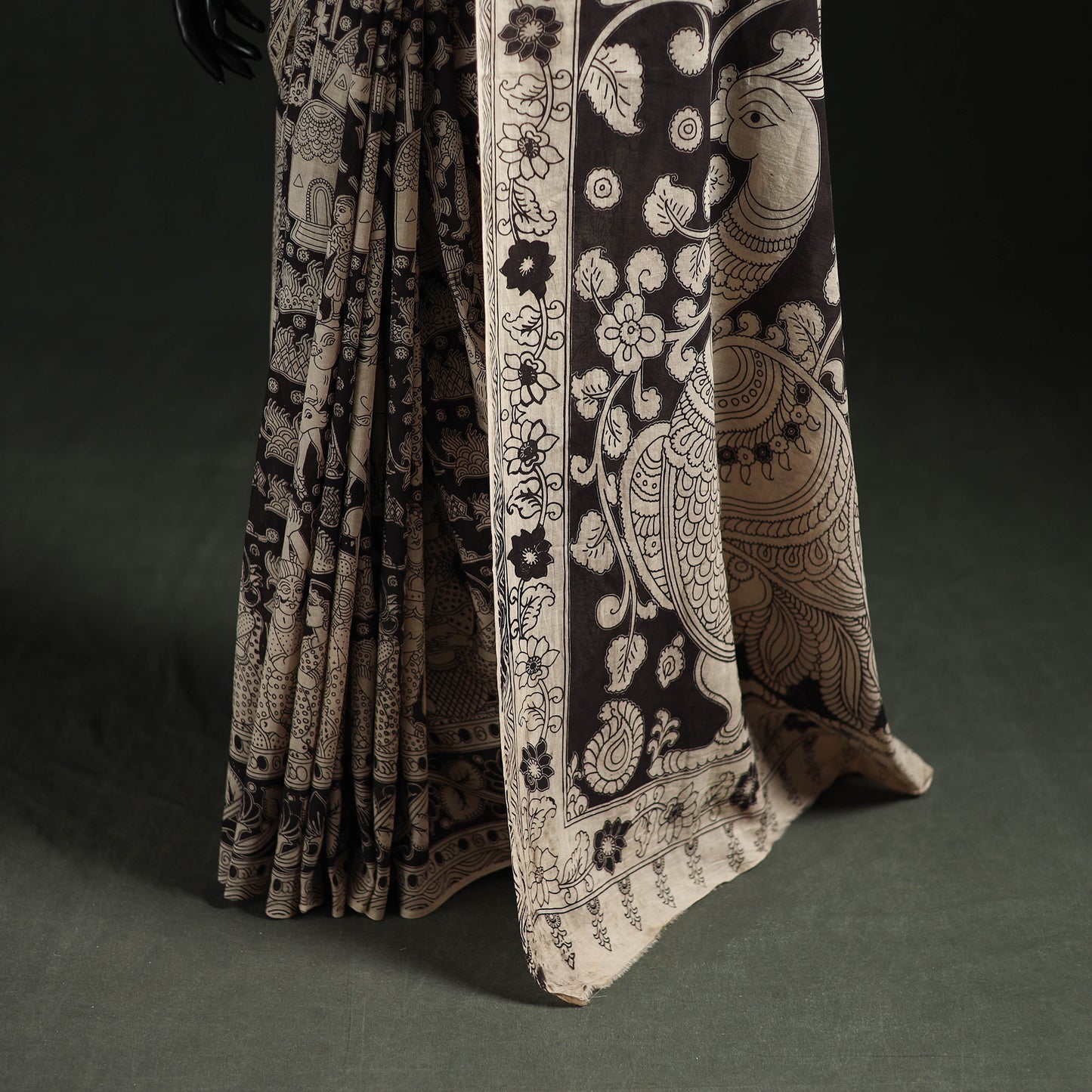 Kalamkari Printed Cotton Saree 62