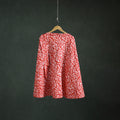 Batik Print Cotton Wrap Around Skirt 94