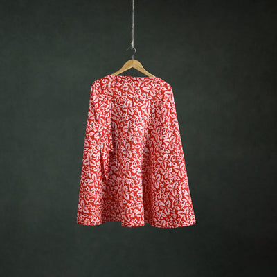 Batik Print Cotton Wrap Around Skirt 94