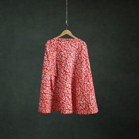 Batik Print Cotton Wrap Around Skirt 94