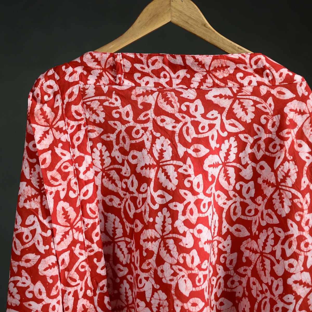 Batik Print Cotton Wrap Around Skirt 94
