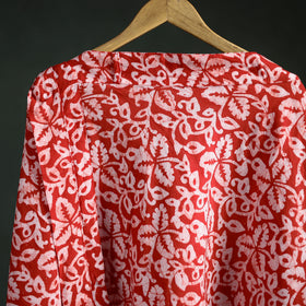 Batik Print Cotton Wrap Around Skirt 94