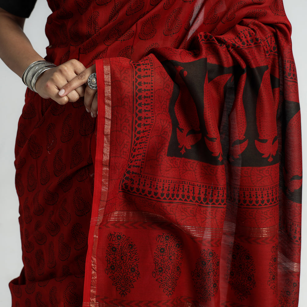 Bagh Print Saree