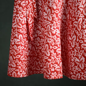 Batik Print Cotton Wrap Around Skirt 94