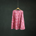 Batik Print Cotton Wrap Around Skirt 95