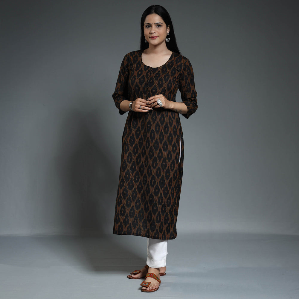 pochampally ikat kurta