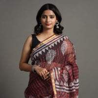 Bagru Saree