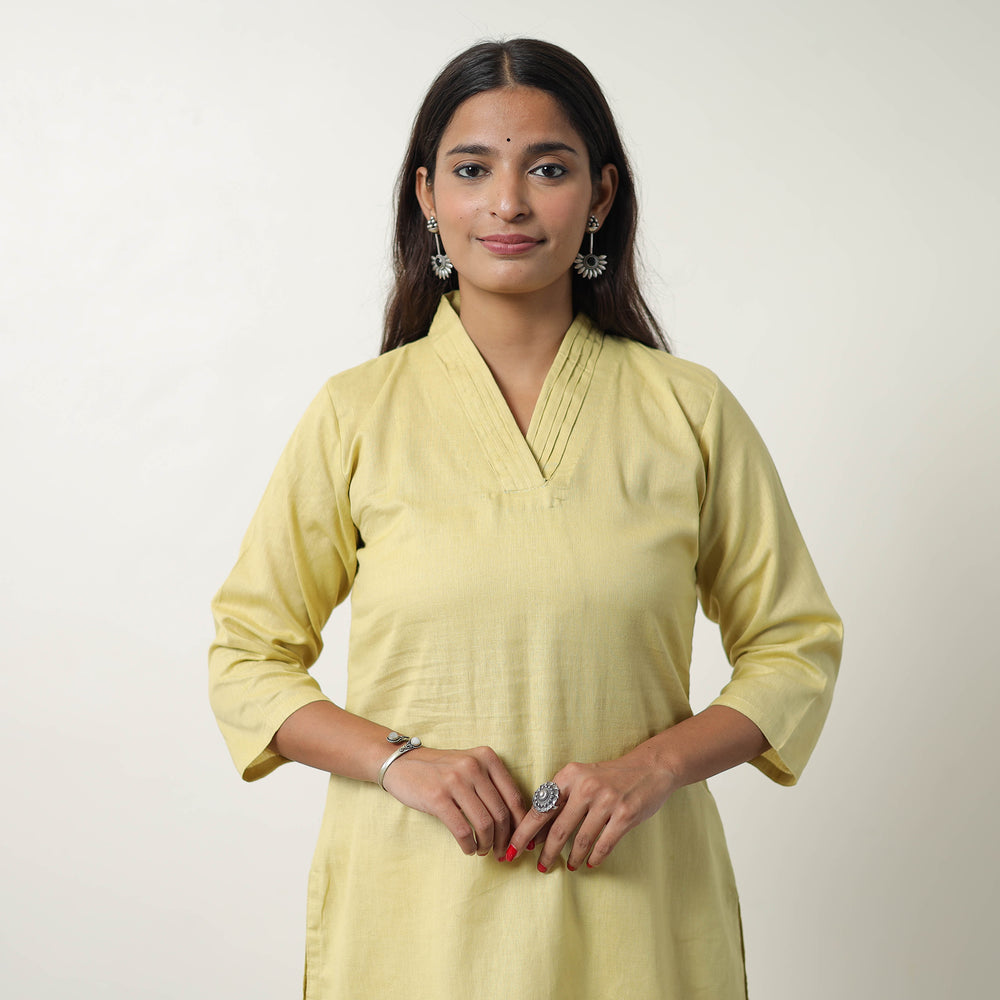 Plain Kurta