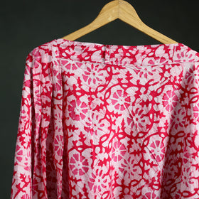 Batik Print Cotton Wrap Around Skirt 95