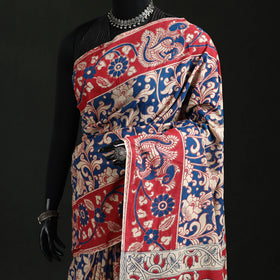 Kalamkari Printed Cotton Saree 63